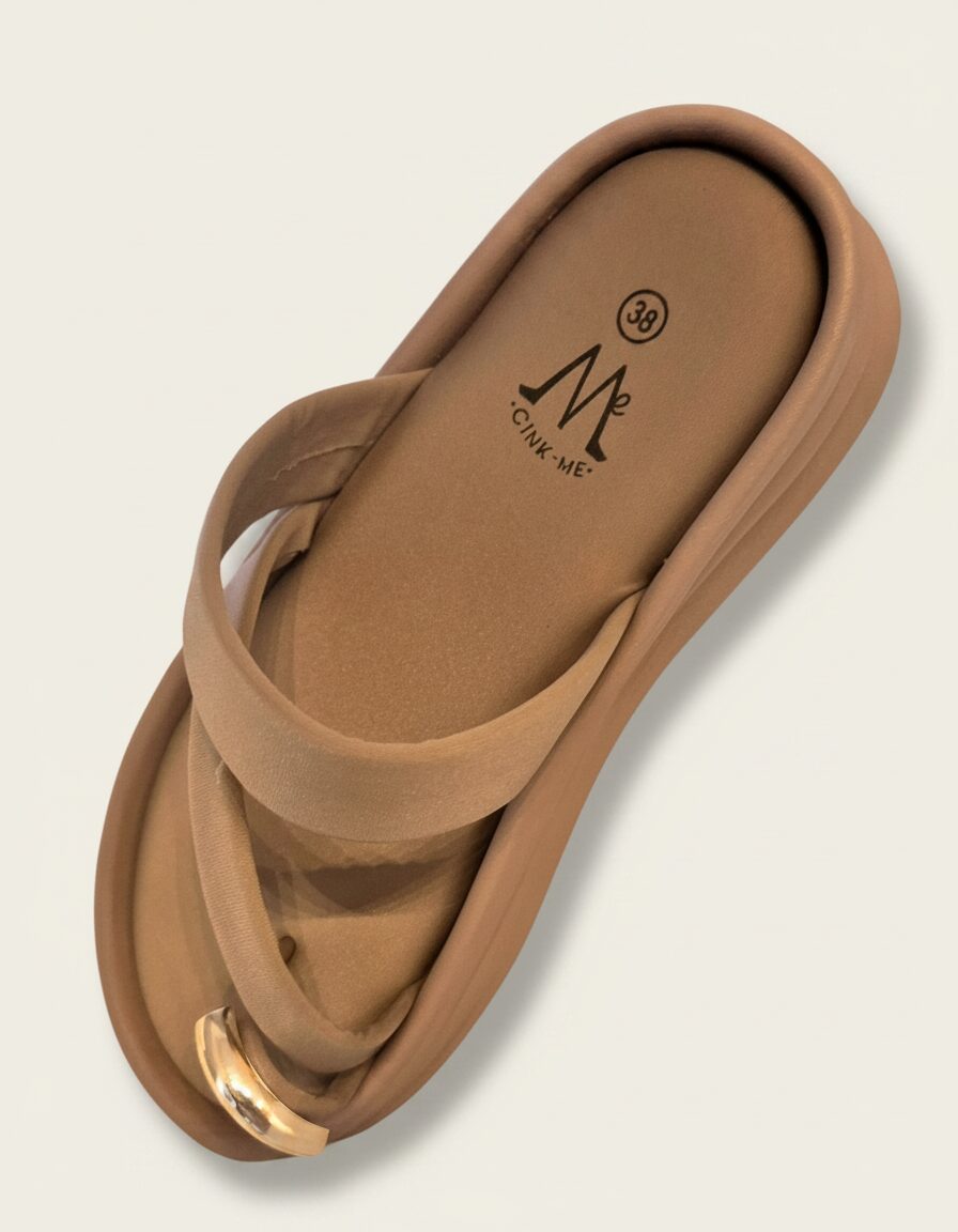 Glow Sandal: Comfort and Shine by the Shore — shoes