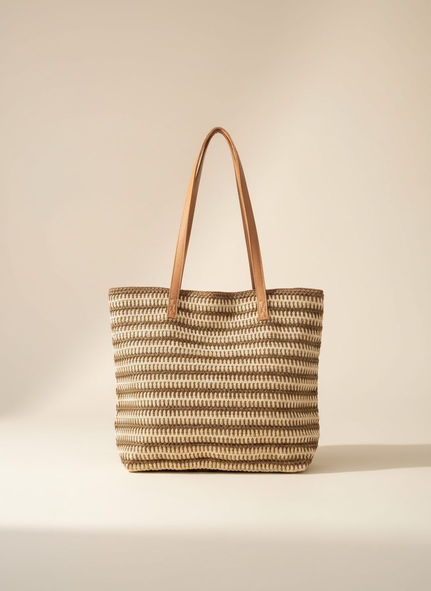 Handcrafted Natura Tote Bag - Your Ultimate Summer Companion — accessories